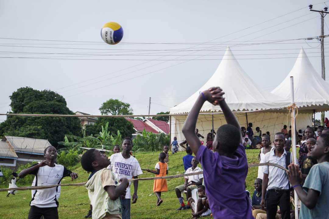 Children in Uganda
